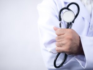 Portrait of doctors and medical professionals