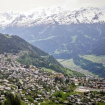 Bagnes Photo © Yvain Genevay