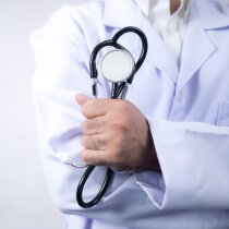 Portrait of doctors and medical professionals