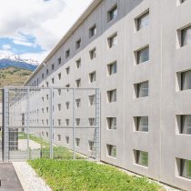 Prison de Sion Photo © Studio Bonnardot, Sion